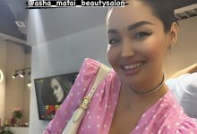 Баян Алагузова получила подарок от известной племянницы