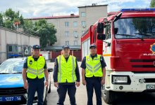 Штрафы за неуважение пожарных машин на дороге получили автолюбители