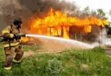 4 пожара в жилом секторе потушили огнеборцы Казахстана за ночь