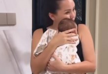 Баян Алагузова поделилась мамскими буднями