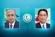 Землетрясение в Японии: Токаев поговорил с Фумио Кишидой