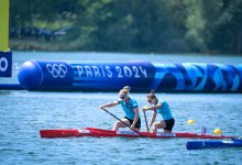 Казахстанские каноистки стали 11-ми на Олимпиаде в Париже