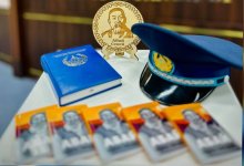 Сколько людей с именем Абай служат в полиции Казахстана?