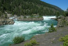 Трагедия в Каскеленском ущелье: мужчину унесло течением