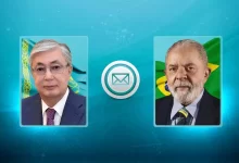 Токаев выразил соболезнование народу Бразилии после авиакатастрофы