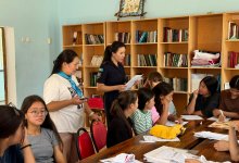 День безопасности прошел в одном из детских лагерей