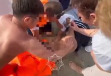 Мужчина едва не утонул в Каспийском море в Мангистауской области