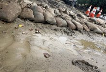 Сель обрушился на Кыргызстан (ВИДЕО)