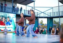 В Астане прошел чемпионат современных танцев