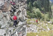 Россиянин вместе с другом заблудились в горах Алматинской области