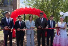 Новое студенческое общежитие презентовали в Астане