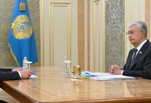 Женис Касымбек доложил Токаеву о развитии Астаны