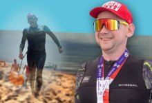 Как казахстанец с одной рукой переплывает моря и озера