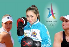 Казахстанская боксерша наехала на теннисисток