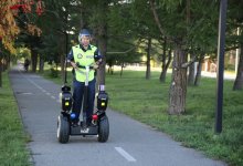 Модные патрули: устькаменогорские полицейские пересели на Segway
