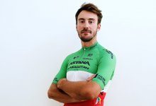 Итальянский велогонщик вошел в состав Astana Qazaqstan Team