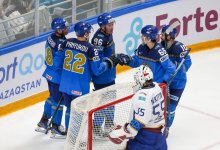 Сборная Казахстана всухую разгромила "Барыс"