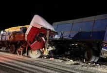 В Костанайской области произошло массовое ДТП