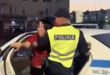 Две жительницы Семея устроили дебош в отношении полицейских