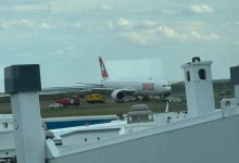 В Астане задерживаются рейсы из-за инцидента с самолетом Swissair