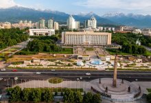 Высокую селевую опасность объявили в горах Алматы