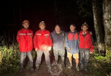 Двое мужчин застряли в горах под Алматы