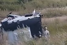 ДТП в Акмолинской области: водитель грузовика скончался на месте