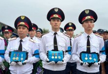 Погибших в ДТП жамбылских полицейских представят к ордену “Айбын”