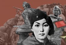 Балаева рассказала, почему приостановились съемки фильма об Алие Молдагуловой