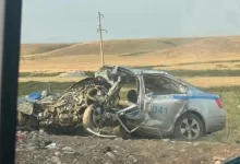 Где похоронили жамбылских полицейских