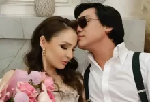 Кайрата Нуртаса впервые после ареста заметили вместе с женой