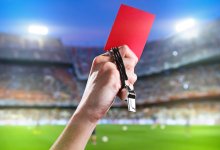 Арбитра избили на матче в Алматы (ВИДЕО)