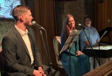 Поэтический вечер “Выше чувства” прошел в столице