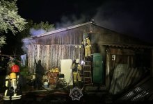 Сразу два пожара за ночь произошло в Кокшетау (ВИДЕО)