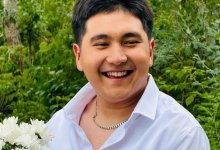 Jazzdauren спел для прохожих в Астане (ВИДЕО)