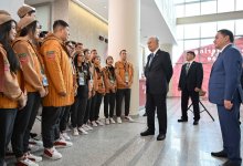 Токаеву представили форму национальной сборной для Игр кочевников