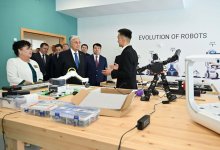 Президент РК оценил новые школы в Астане