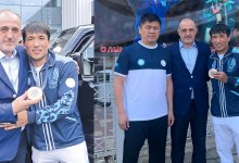 Али Хамхоев: Казахстанское дзюдо будет только расти