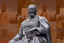 Бюст великого Абая украсит центр Душанбе