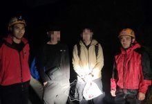 Молодые горовосходители попали в беду в горах под Алматы