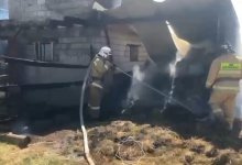 Сразу 5 пожаров в жилом секторе произошли в Казахстане за сутки