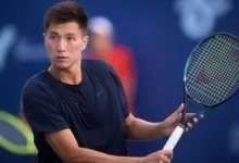 Бейбит Жукаев блестяще стартовал на US Open