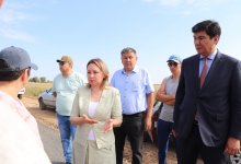 Депутат проверила качество строительства дорог по предвыборной программе
