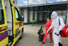 "Больных" оспой обезьян встретили в аэропортах Астаны и Алматы