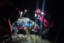 В горах Алматы турист переломал себе конечности