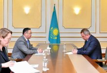 Все разногласия должны решаться дипломатично: о чем говорили глава МИД РК и посол Беларуси