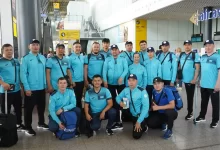 Впервые за 28 лет сборная РК по волейболу сидя отправилась на Паралимпиаду