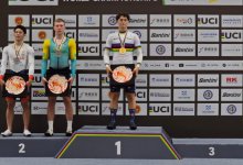 Казахстанец завоевал серебро чемпионата мира по велоспорту на треке