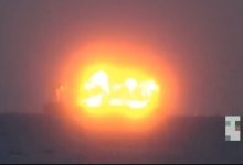 Греческий танкер загорелся после атаки хуситов