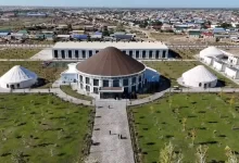 22-метровая юрта вошла в Книгу рекордов Гиннеса